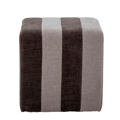 Sittpuff Brun Polyester Flint | Bloomingville
