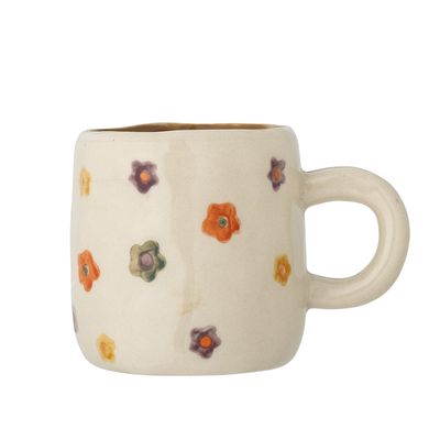 Bloomingville Addy Mugg, Multi, Stengods Ø5,5xH6,5 cm