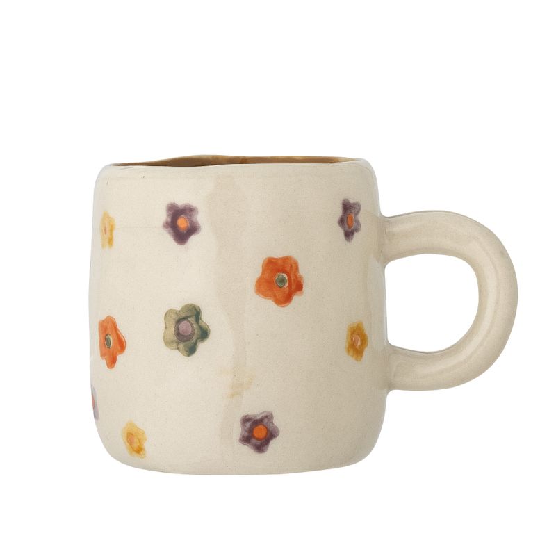 Bloomingville Addy Mugg, Multi, Stengods Ø5,5xH6,5 cm