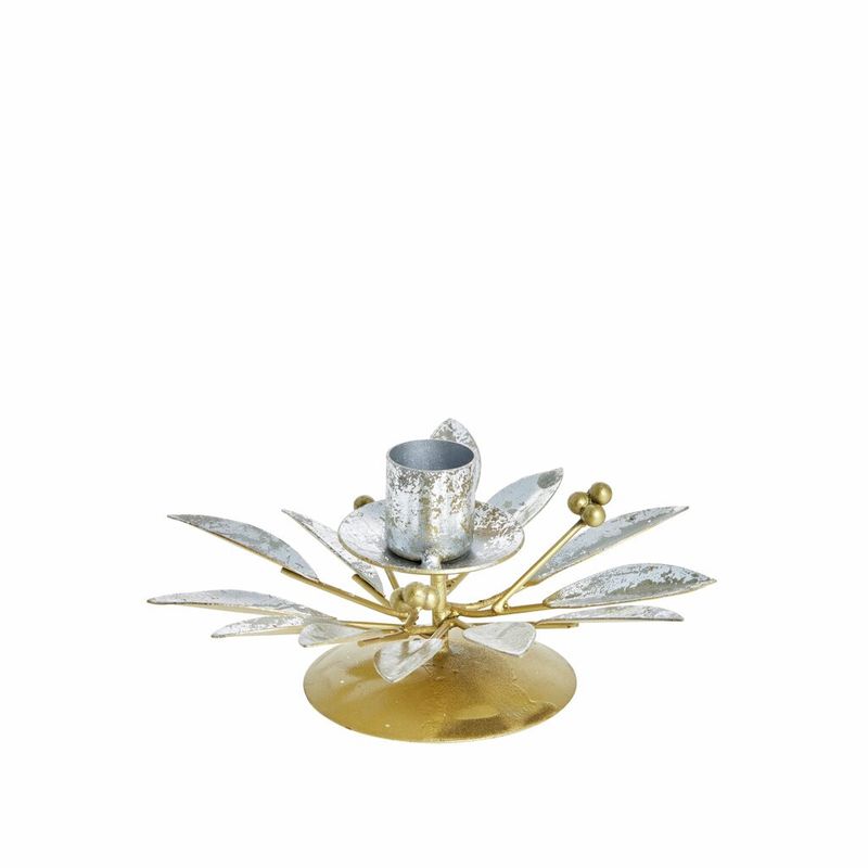 Lene Bjerre Olivia olive Ljusstake Ø17 cm