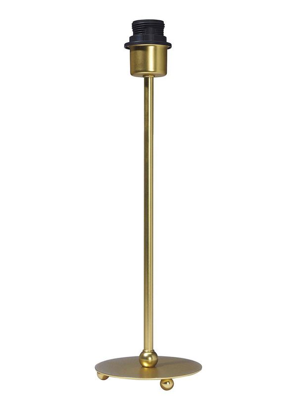 PR Home Julie Lampfot Mässing 42cm