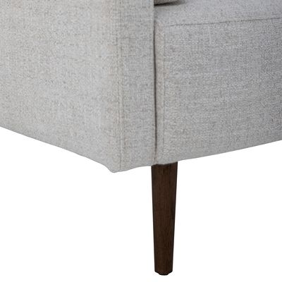 Fåtölj Vit Polyester Chesham | Bloomingville