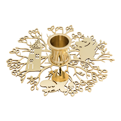 Hilke Collection Ljusstake Hilke X Mumin No.1 Guld