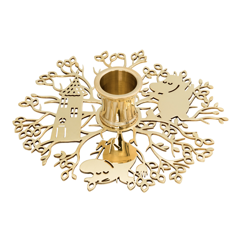 Hilke Collection Ljusstake Hilke X Mumin No.1 Guld