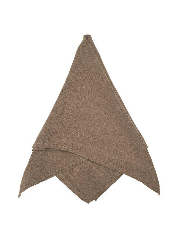 Svanefors Julie Servett Mocca 45x45 cm