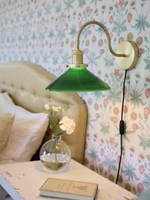 PR Home Axel Vägglampa Grön 25cm