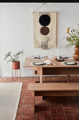 Planteringskruka Svart Järn OYOY LIVING