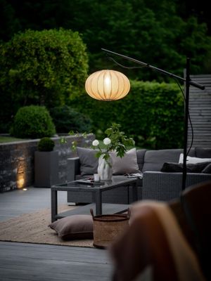 PR Home Anund Golvlampa Utomhus 190 cm Grå