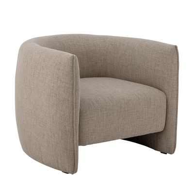 Fåtölj Natur Återvunnen polyester Bacio | Bloomingville