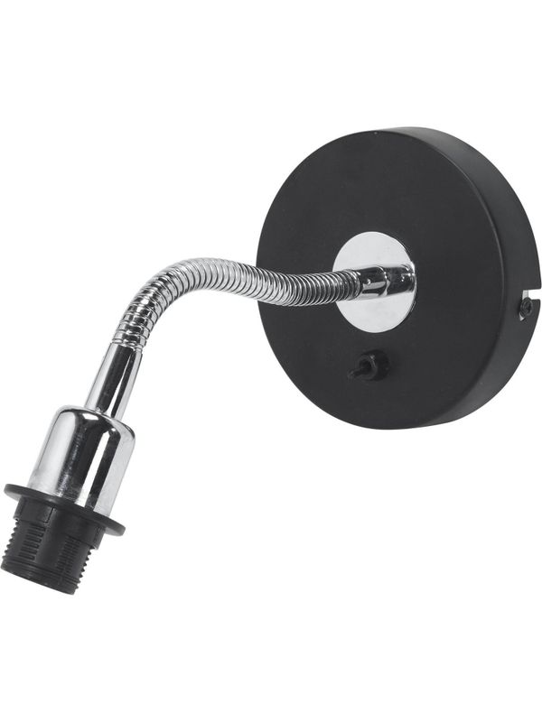 Cia Vägglampa E14 Svart 27cm | PR Home