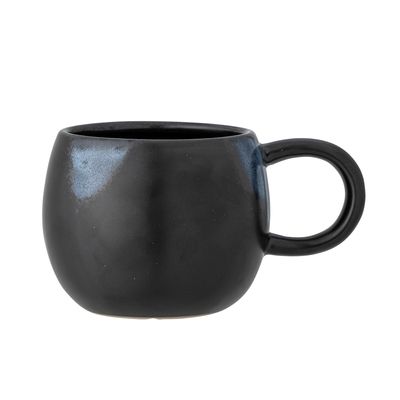 Mugg Blå Stengods Elia | Bloomingville