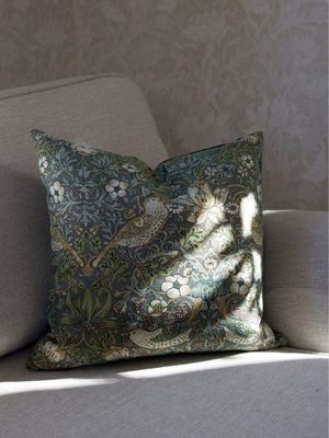 Svanefors Vilja Kuddfodral Grön 45x45 cm