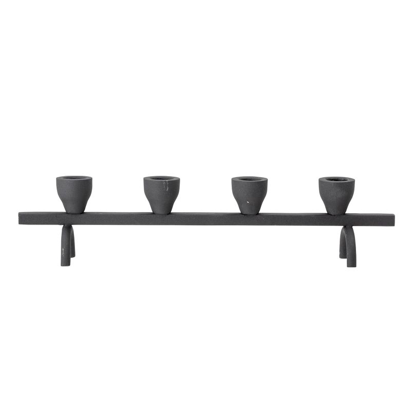 Ljusstake Svart Metall Jerome | Bloomingville