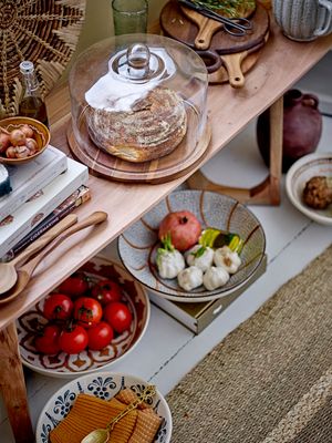 Skål Brun Stengods Heikki | Bloomingville