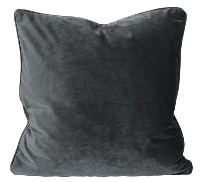 Elise Kuddfodral Mörkgrå 45x45cm Svanefors