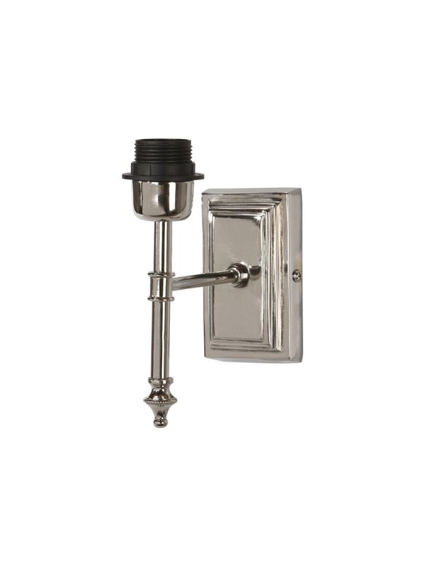Classic Vägglampa Chrome 20cm | PR Home