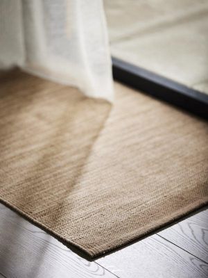 Svanefors Eve Matta Mocca 60x90 cm