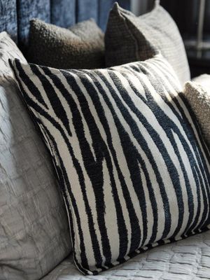 Svanefors Marty Kuddfodral Blågrå 45x45 cm