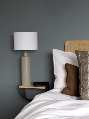 PR Home Solo Bordslampa Matt beige 56cm