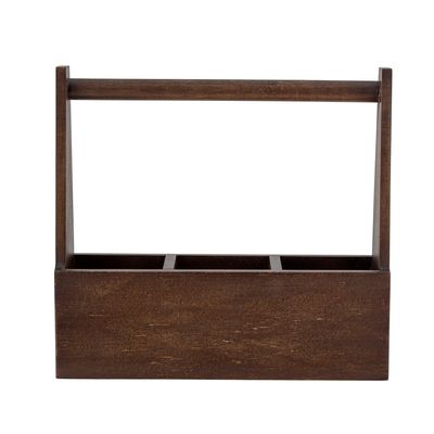 Förvaringslåda Brun MDF Jas | Bloomingville
