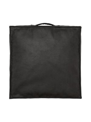 Lycke Sittpuff Antracit 50x50x15cm | Svanefors