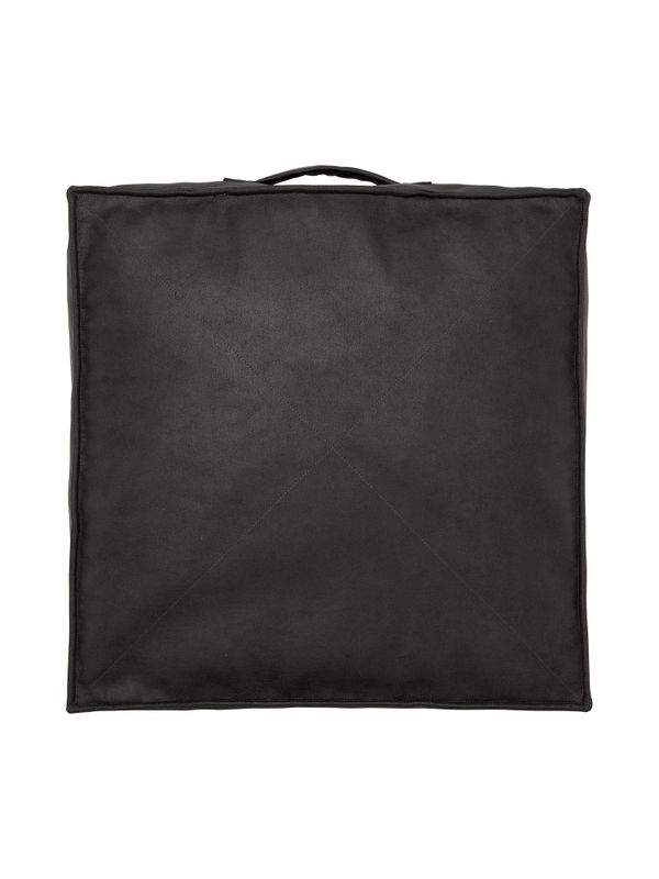 Lycke Sittpuff Antracit 50x50x15cm | Svanefors
