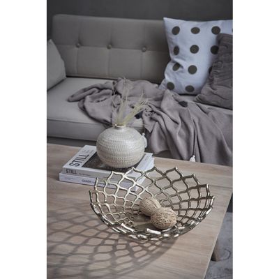 Lene Bjerre Ellie Soffbord Vitkalkad Ek Ø90 cm