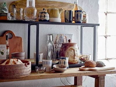 Skål Blå Stengods | Bloomingville Creative