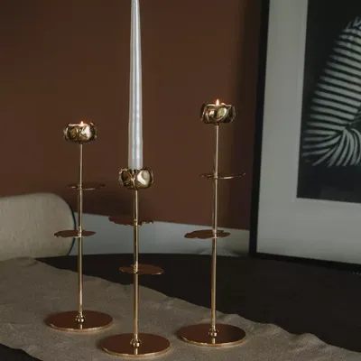 Hilke Collection Ljusstake Ninfea Alta - 30cm