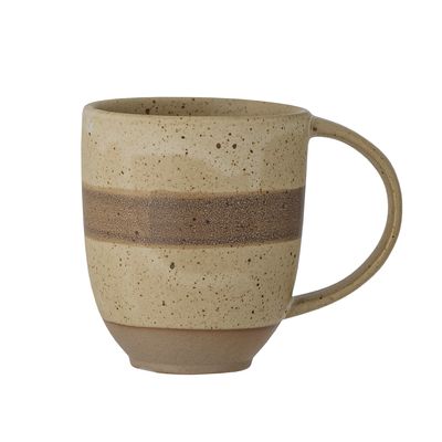 Mugg Natur Stengods Solange | Bloomingville