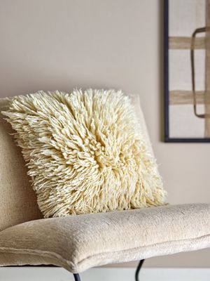 Kudde Natur Ull Star | Bloomingville