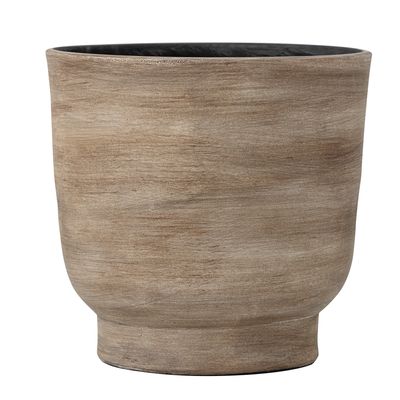 Venca Dekorationsblomkruka Brun Terrakotta Ø25cm Bloomingville