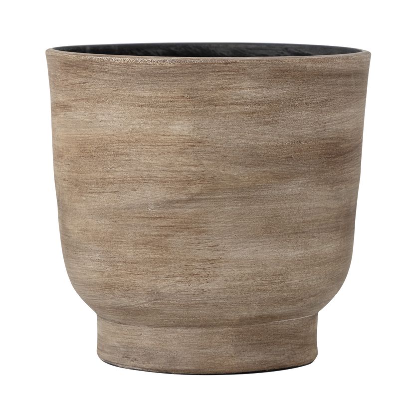 Venca Dekorationsblomkruka Brun Terrakotta Ø25cm Bloomingville