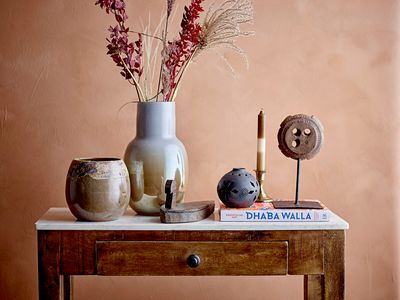 Blomkruka Brun Stengods | Bloomingville Creative