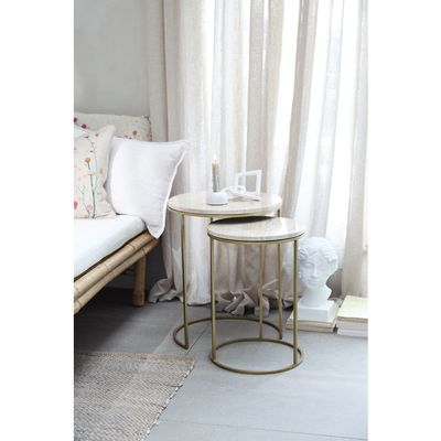 Lene Bjerre Sielle Dekoration Vit Polyresin H31 cm