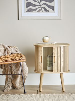 Salento Skåp Natur MDF H50cm Bloomingville