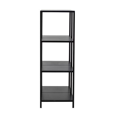 Bokhylla Svart Metall Valde | Bloomingville