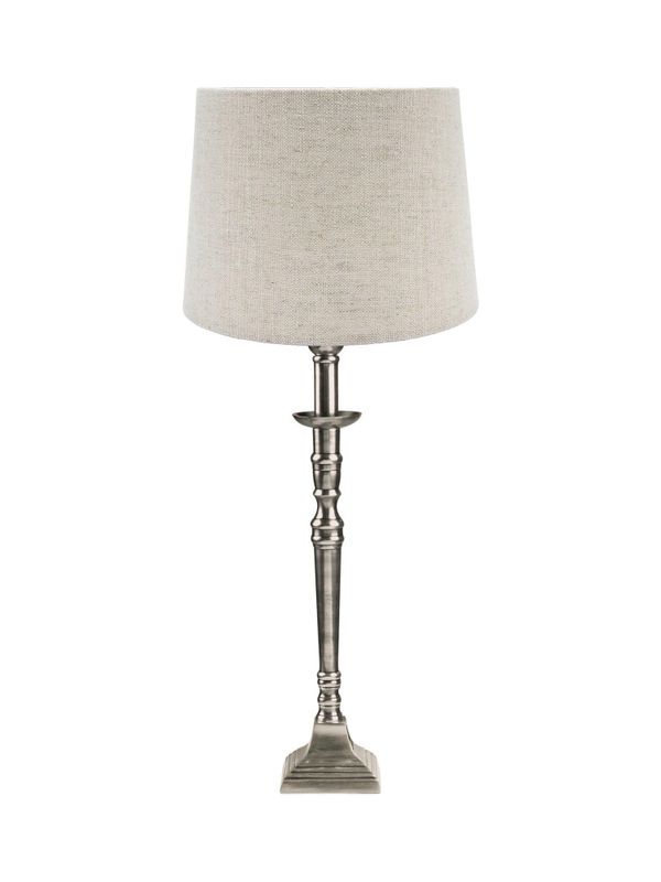 Salong inkl Skärm stone 46 cm Antiksilver | PR Home