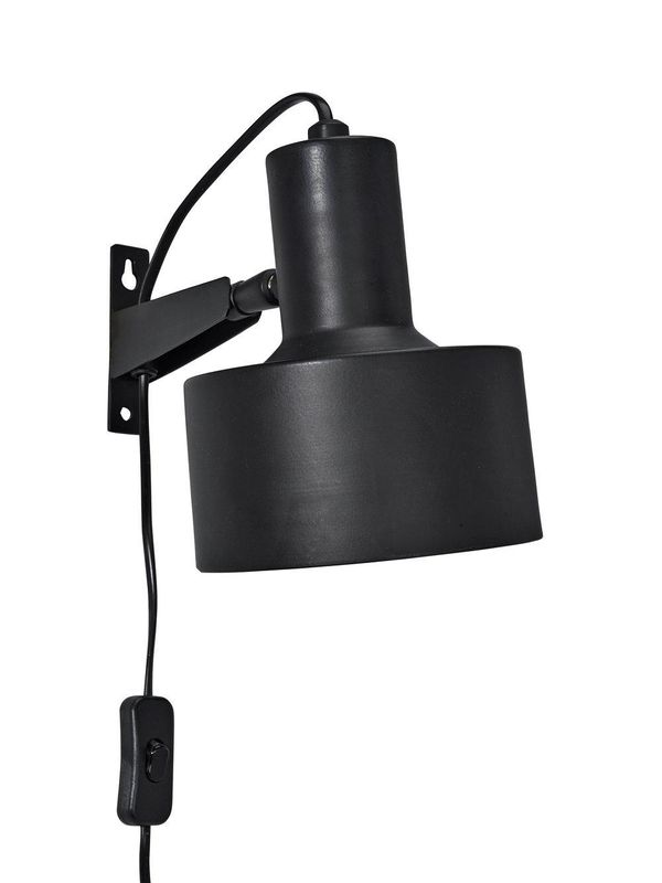 PR Home Solo Vägglampa Mattsvart 23cm