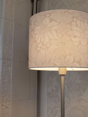 PR Home Amy Golv Krom Acanthus 25cm