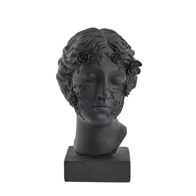 Sielle Dekoration Svart Polyresin H31 cm Lene Bjerre
