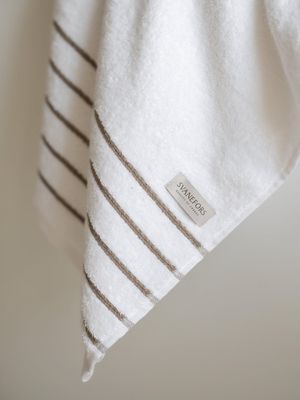 Carlton Handduk Vit 50x70cm | Svanefors