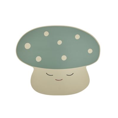 Bordsunderlägg Offwhite / Ljusgrön Silikon OYOY MINI