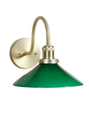 PR Home August VägglampaIP23 Grön 25cm IP23