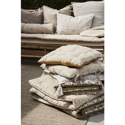 Lene Bjerre Ivillia Madrass/Dyna Ockra Bomull