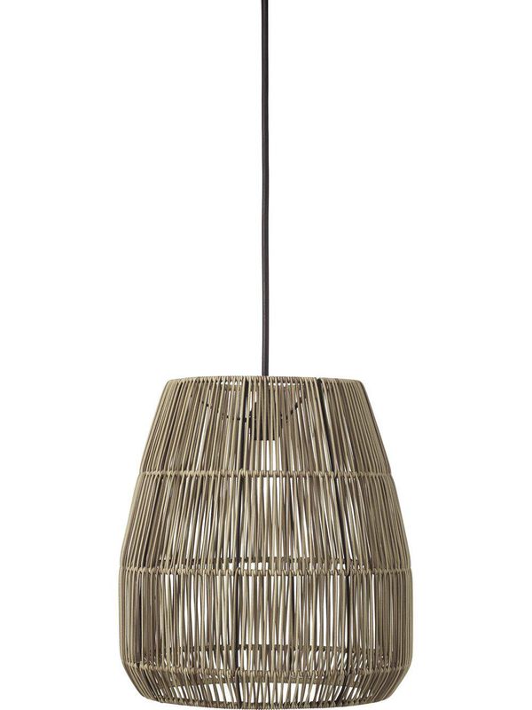 PR Home Saigon Takskärm Natur/Grå 38cm