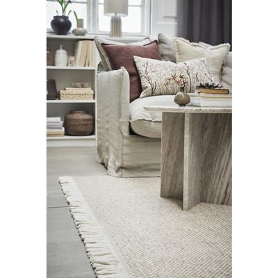 Lene Bjerre Elivinne Bord Linne Marmor H45 cm