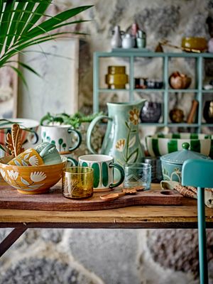 Skål Orange Stengods | Bloomingville Creative