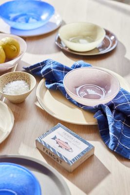 Servett Mörkblå Ekologisk Bomull OYOY LIVING