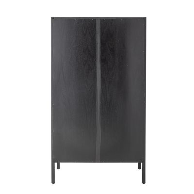 Marikka Skåp Svart FSC 100%® Mahogany H150cm Bloomingville